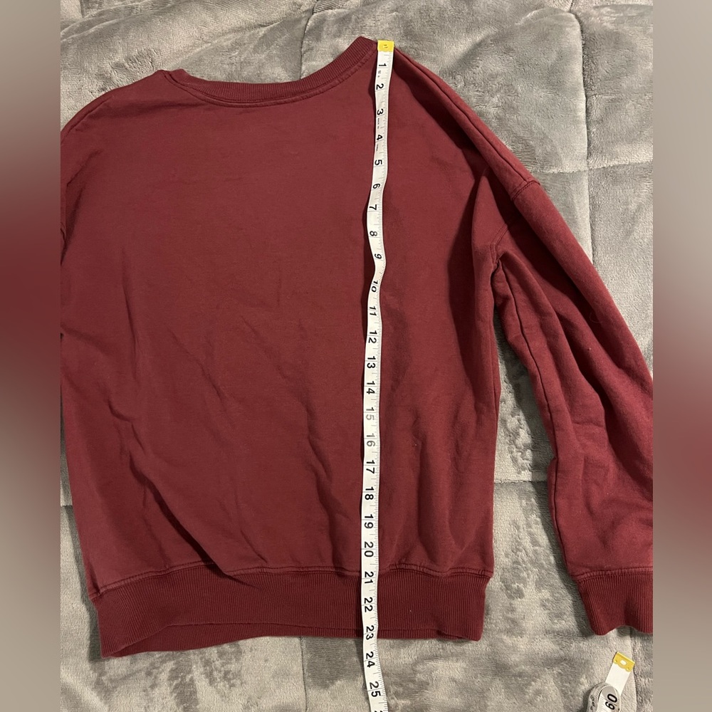 EUC, Peanuts Snoopy & Woodstock Sweatshirt, S: B3 - Picture 4 of 5